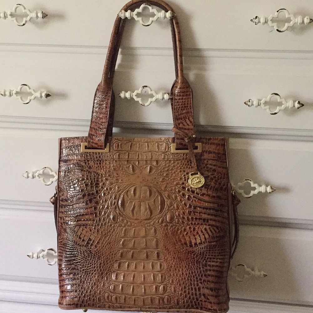 Brahmin Ono tote toasted almond